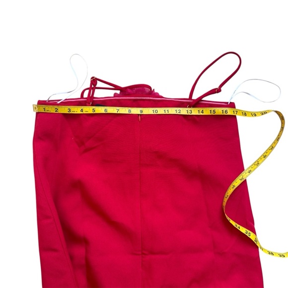 Elliat Buttercup Maxi Dress Floral Embellished Red Maxi Dress - Picture 6 of 7